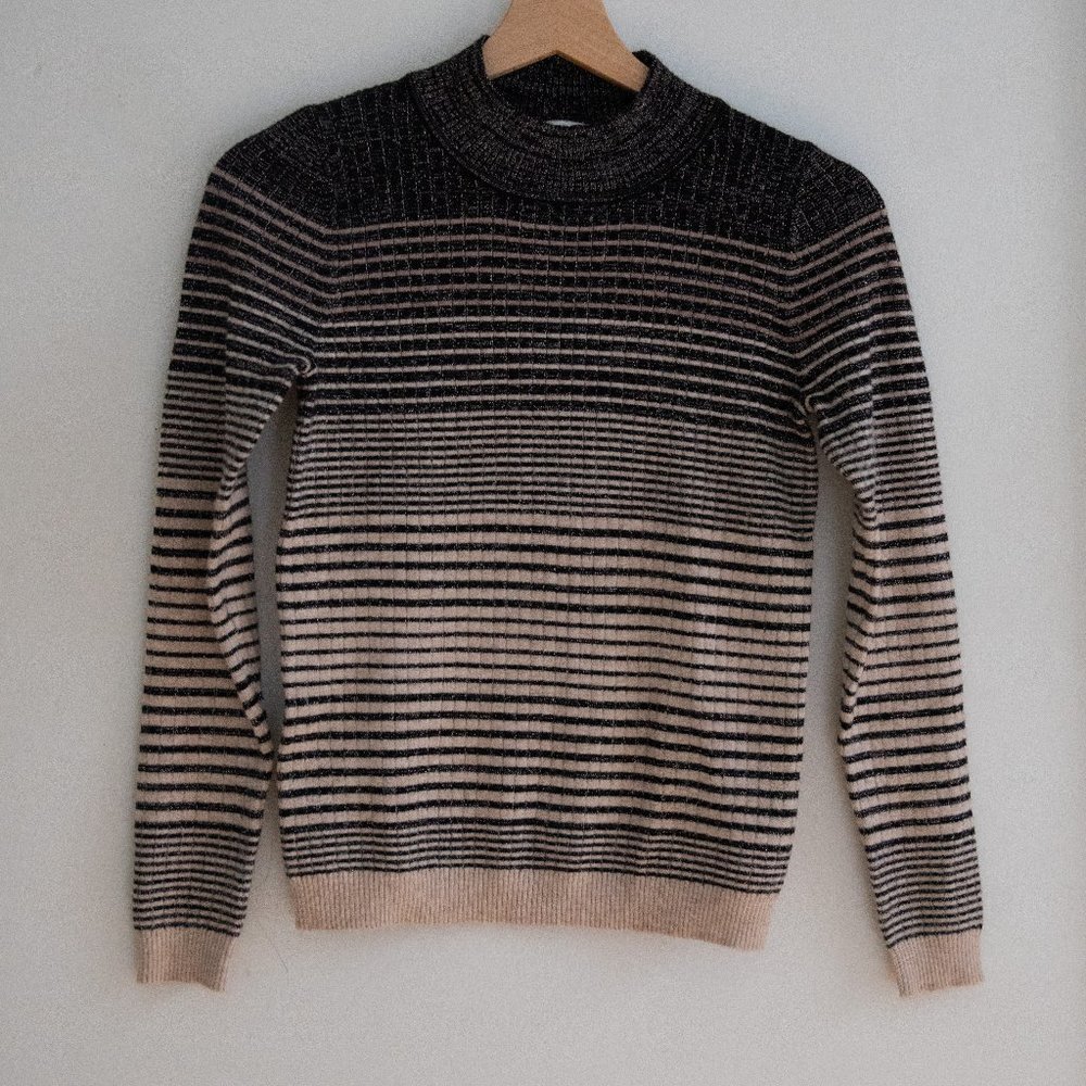 Metallic Sparkle Sweater